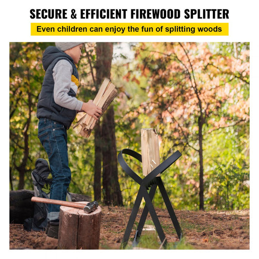 HR-PC - Portable Q235 Steel Log Splitter for 8" Diameter Logs