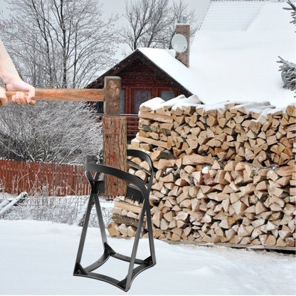 HR-PC - Portable Q235 Steel Log Splitter for 8" Diameter Logs