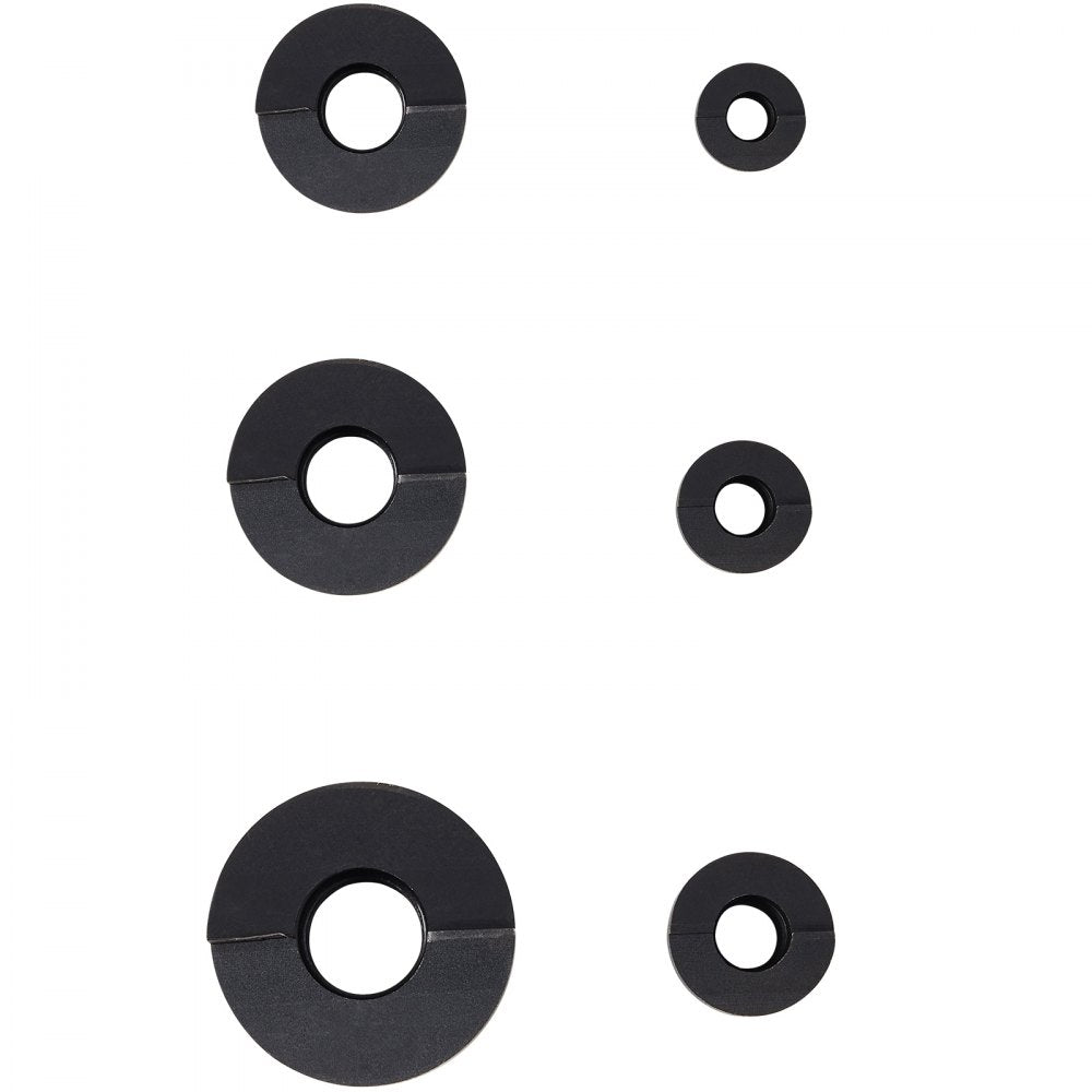 SYK-8B-1 - 10 Ton Hydraulic Hole Punch Kit with 6 Durable Dies