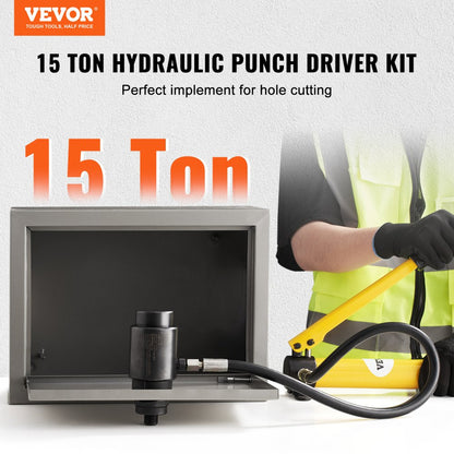 SYK-15-10 - Hydraulic Punch Kit for 1/2" to 4" Clean Holes
