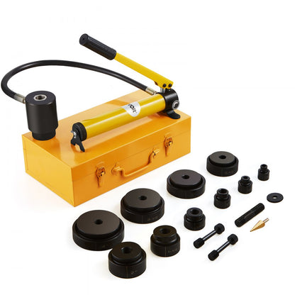 SYK-15-10 - Hydraulic Punch Kit for 1/2" to 4" Clean Holes