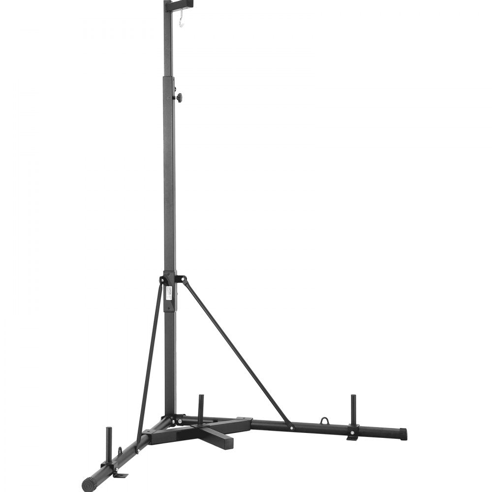 ssshksdj-a - Adjustable Heavy Bag Stand, 400 lbs Capacity, Iron Frame