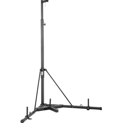 ssshksdj-a - Adjustable Heavy Bag Stand, 400 lbs Capacity, Iron Frame