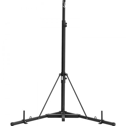 ssshksdj-a - Adjustable Heavy Bag Stand, 400 lbs Capacity, Iron Frame