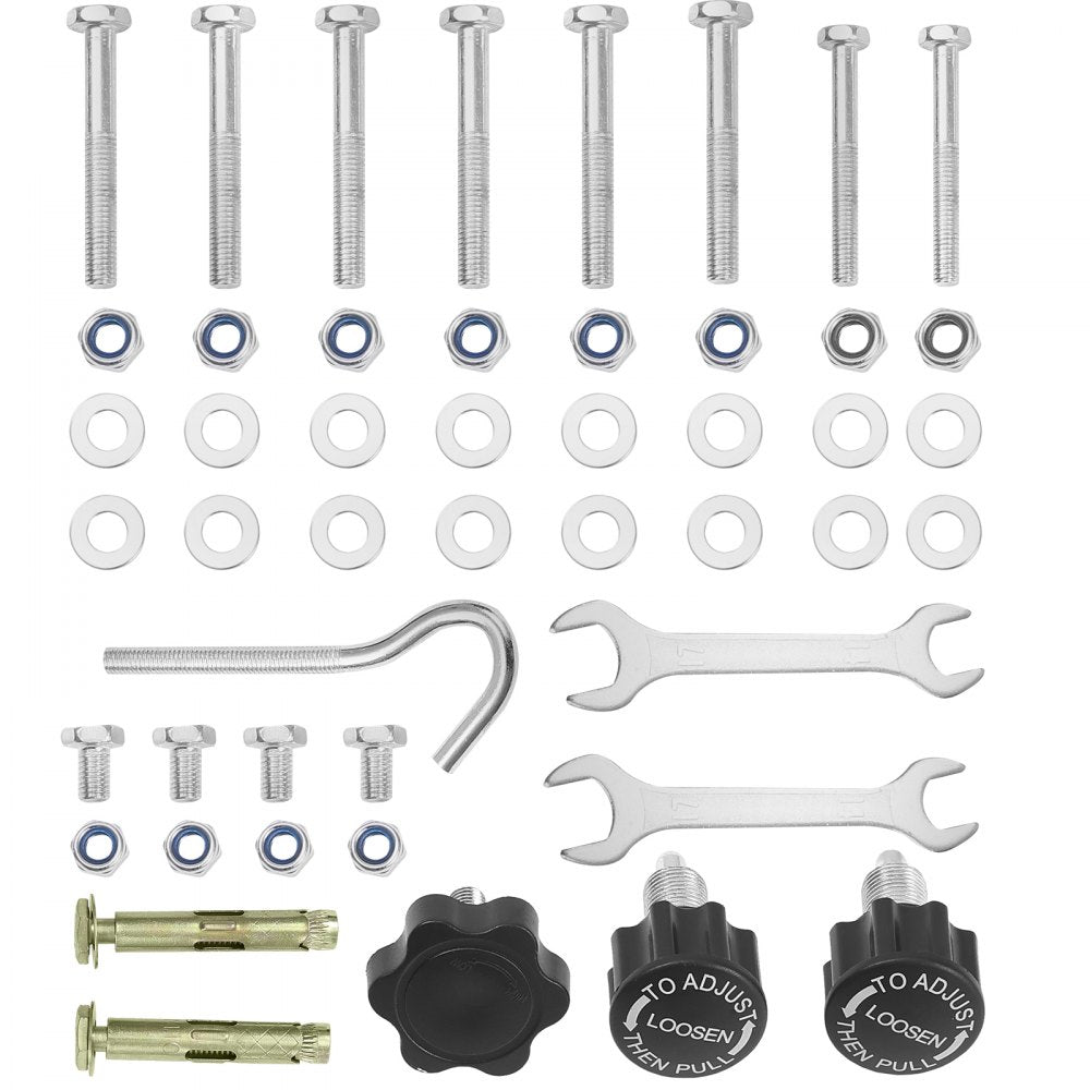 ssshksdj-a - Adjustable Heavy Bag Stand, 400 lbs Capacity, Iron Frame