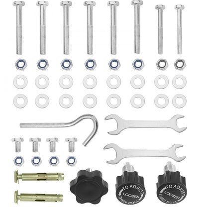 ssshksdj-a - Adjustable Heavy Bag Stand, 400 lbs Capacity, Iron Frame