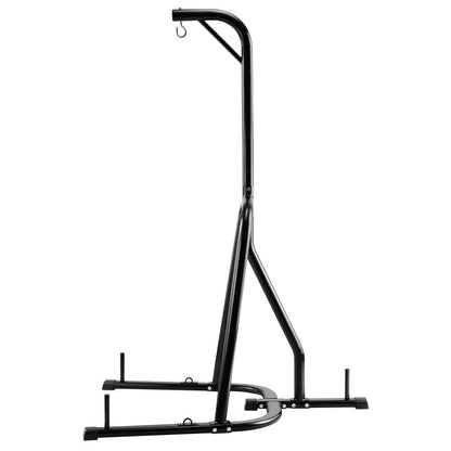 ssshksdj-b - Heavy-Duty Carbon Steel Punching Bag Frame with Stability Features