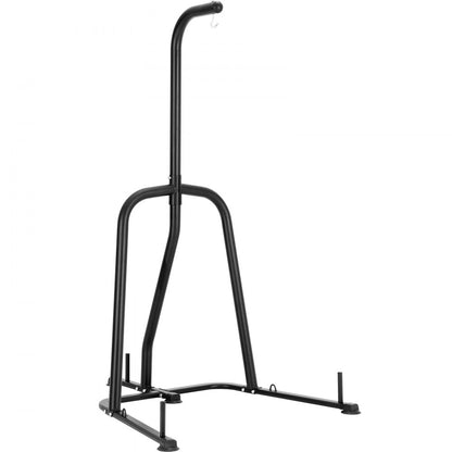 ssshksdj-b - Adjustable VEVOR Punching Bag Stand - Supports 400lbs, 56.3"x49.6"x81.9"