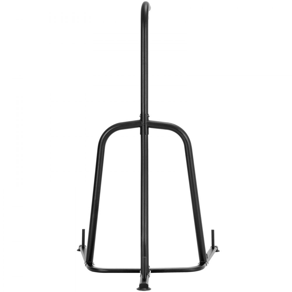 ssshksdj-b - Adjustable VEVOR Punching Bag Stand - Supports 400lbs, 56.3"x49.6"x81.9"