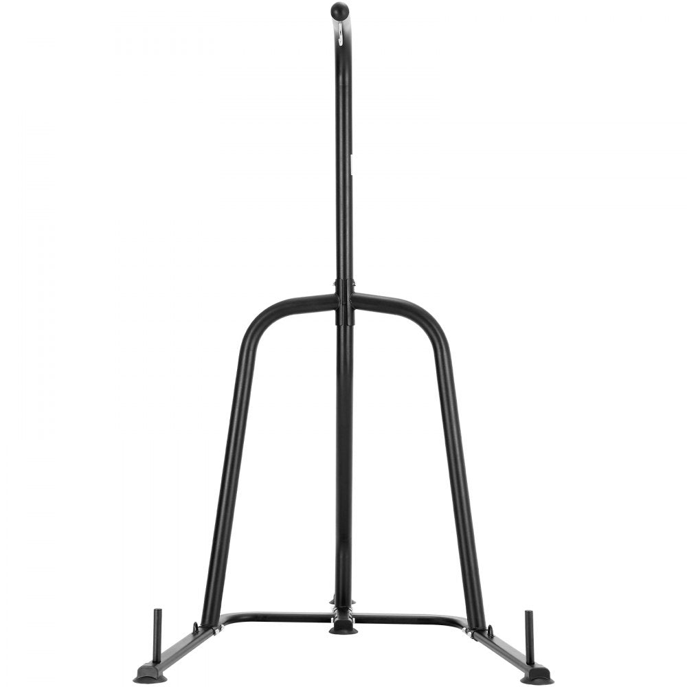 ssshksdj-b - Adjustable VEVOR Punching Bag Stand - Supports 400lbs, 56.3"x49.6"x81.9"