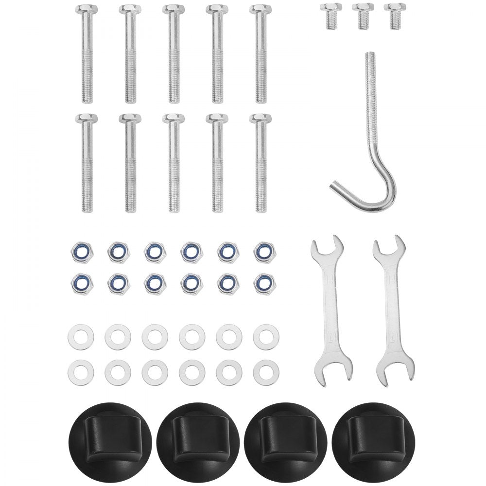 ssshksdj-b - Adjustable VEVOR Punching Bag Stand - Supports 400lbs, 56.3"x49.6"x81.9"