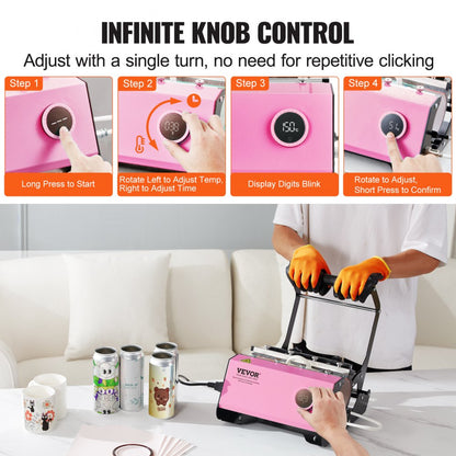 F270 - Versatile Mug Heat Press for 11-30oz Tumblers