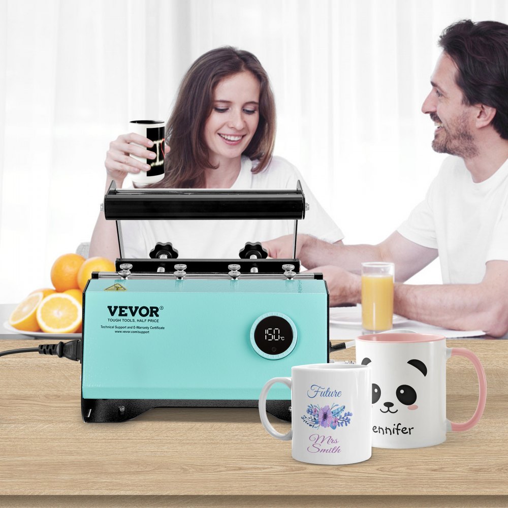 F270 - 11-30oz VEVOR Mug Press for Custom Gifts