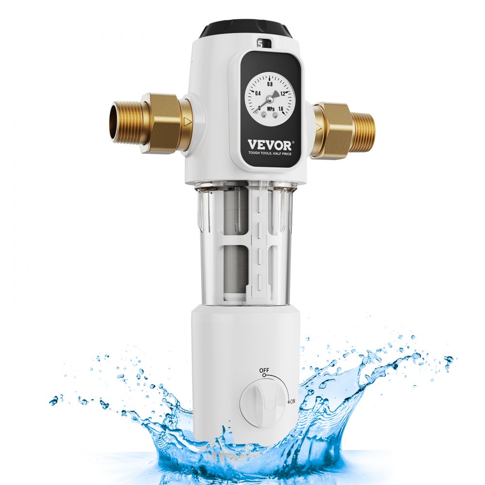BSK-T2-N12-N - VEVOR 40 Micron Spin Down Filter for Pristine Water Quality