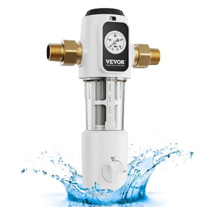 BSK-T2-N12-N - VEVOR 40 Micron Spin Down Filter for Pristine Water Quality