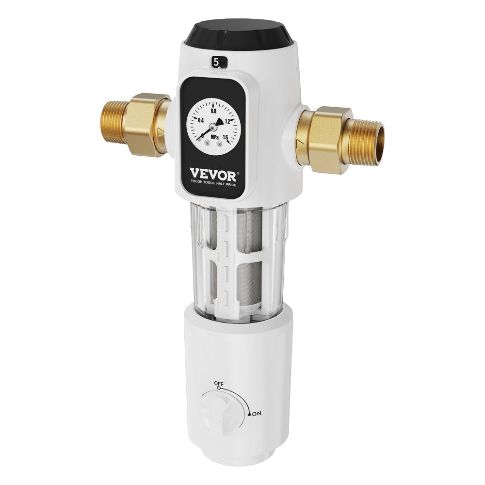BSK-T2-N12-N - VEVOR 40 Micron Spin Down Filter for Pristine Water Quality