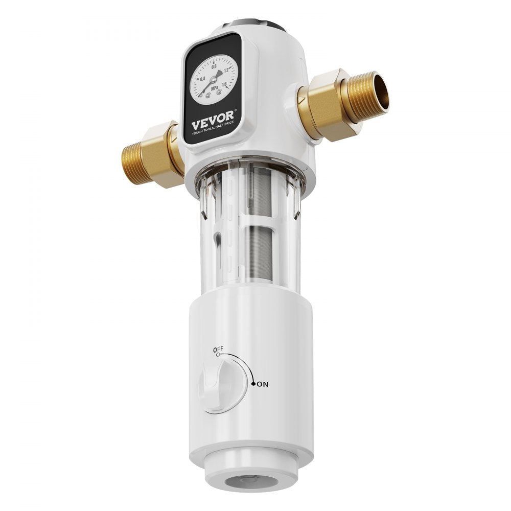 BSK-T2-N12-N - VEVOR 40 Micron Spin Down Filter for Pristine Water Quality