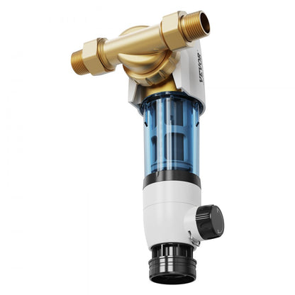 BSK-T2-N1-N - High-Flow 40μm Spin Down Sediment Filter for Well Water