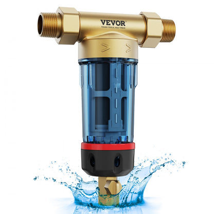 BSK-T2-S3-N - VEVOR 40 Micron Spin Down Filter for Clean Water