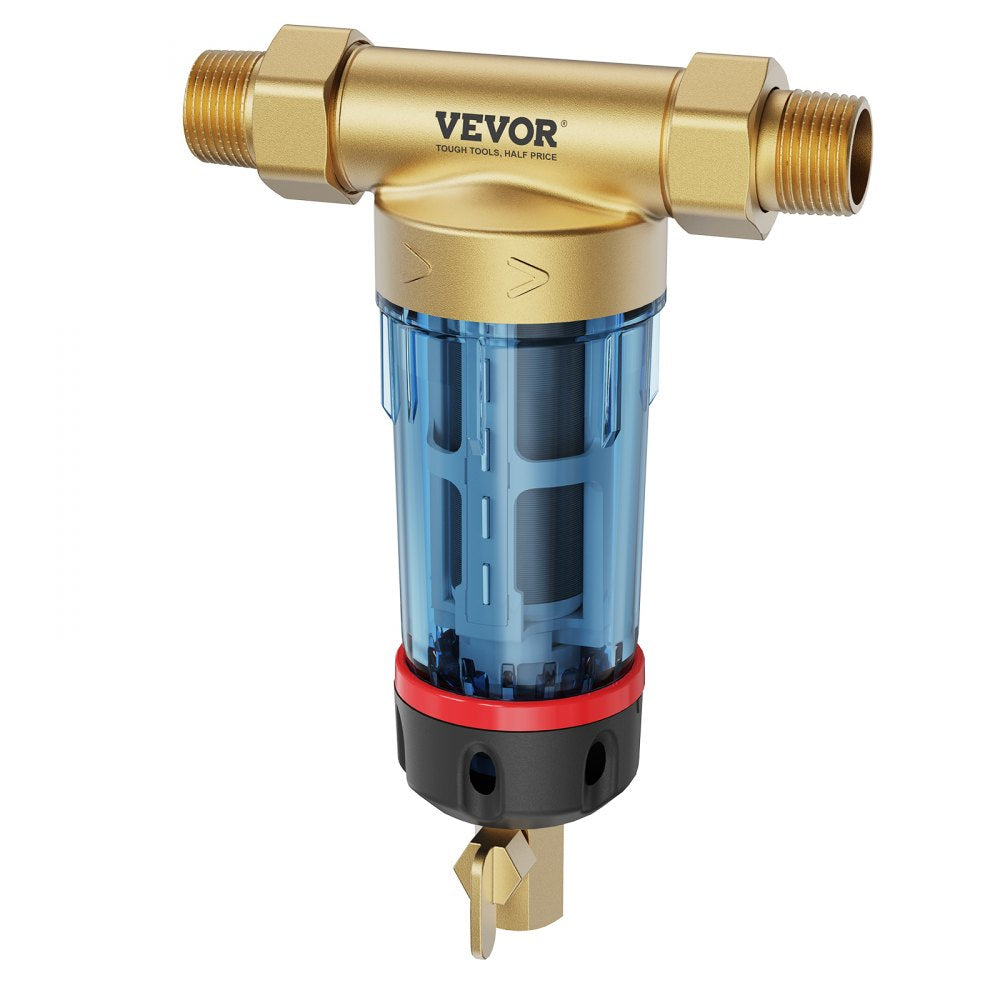 BSK-T2-S3-N - VEVOR 40 Micron Spin Down Filter for Clean Water