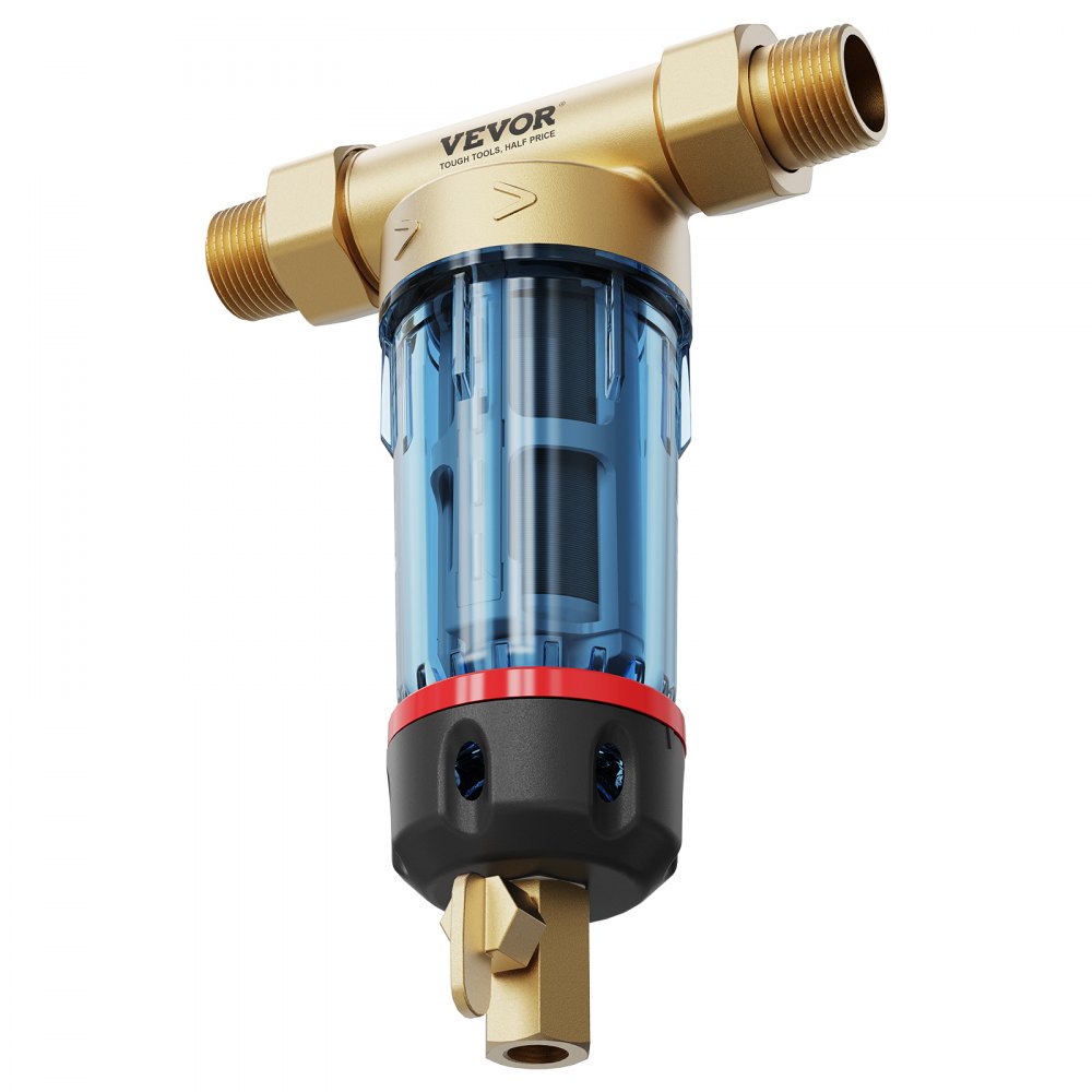 BSK-T2-S3-N - VEVOR 40 Micron Spin Down Filter for Clean Water