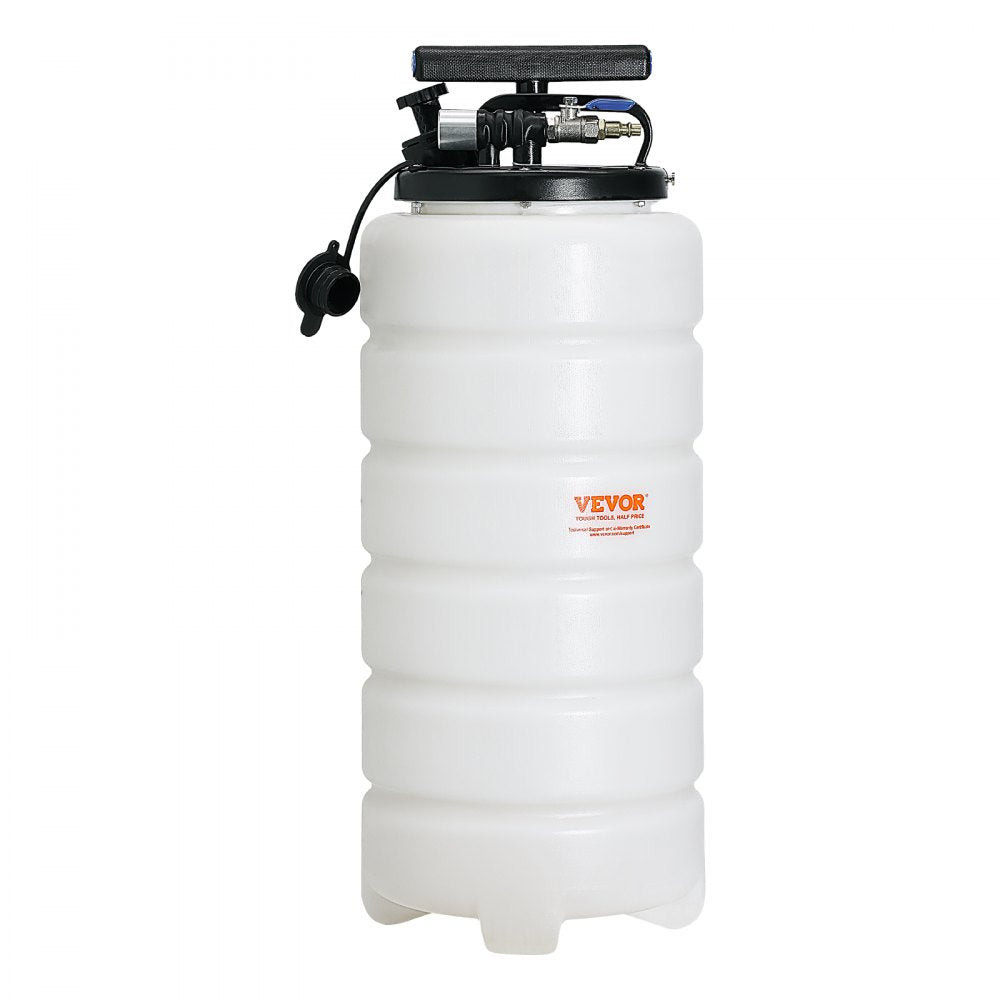 YS-087B - VEVOR 4-Gallon Fluid Extractor for Quick Oil Changes