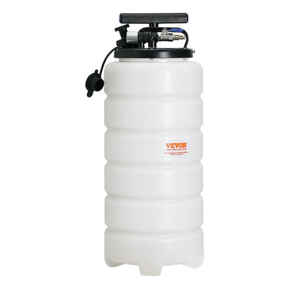 YS-087B - VEVOR 4-Gallon Fluid Extractor for Quick Oil Changes