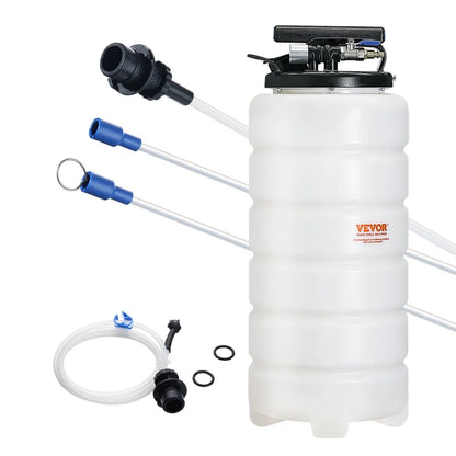 YS-087B - VEVOR 4-Gallon Fluid Extractor for Quick Oil Changes