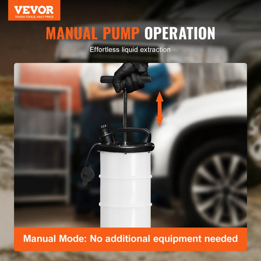 YS-087 - 1.74 Gallon VEVOR Fluid Extractor for Oil Changes