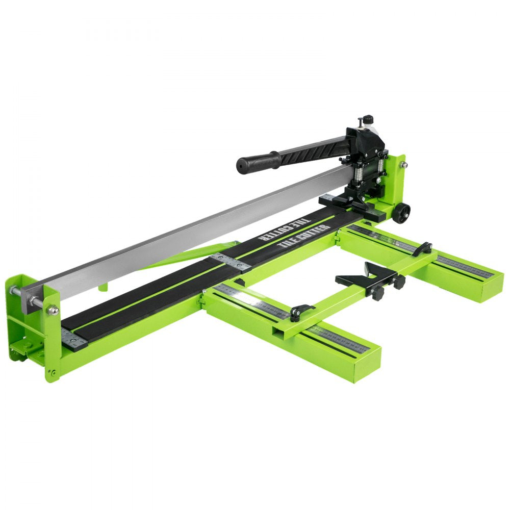 010454561288 - 1000mm Aluminum Tile Cutter with Laser Guide and Ergonomic Handle