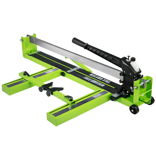 010454561288 - 1000mm Aluminum Tile Cutter with Laser Guide and Ergonomic Handle