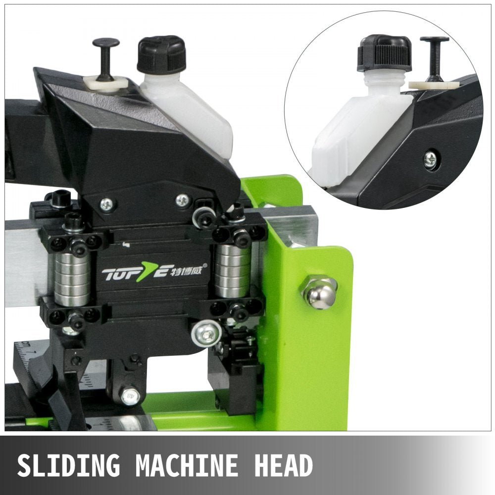 010454561288 - 1000mm Aluminum Tile Cutter with Laser Guide and Ergonomic Handle