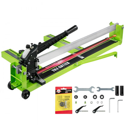 010996271280 - 47-Inch VEVOR Manual Tile Cutter with Laser Guide