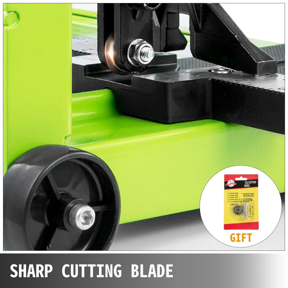 010996271280 - 47-Inch VEVOR Manual Tile Cutter with Laser Guide