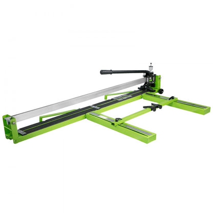 010392204713 - 47-Inch Steel Manual Tile Cutter with Laser Guide