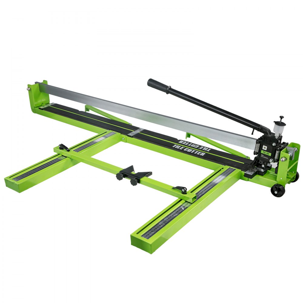 010392204713 - 47-Inch Steel Manual Tile Cutter with Laser Guide