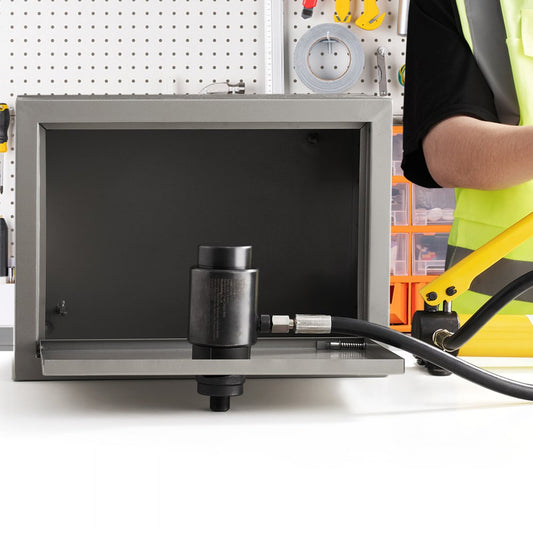 SYK-8T-15T - VEVOR 4-Dies Hydraulic Punch Driver Kit for Efficient Hole Making