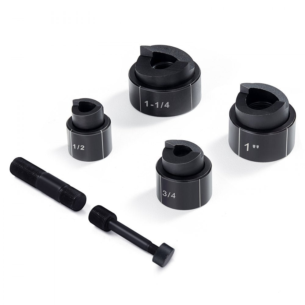 SYK-8T-15T - VEVOR 4-Dies Hydraulic Punch Driver Kit for Efficient Hole Making