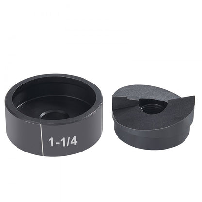 SYK-8T-15T - VEVOR 4-Dies Hydraulic Punch Driver Kit for Efficient Hole Making