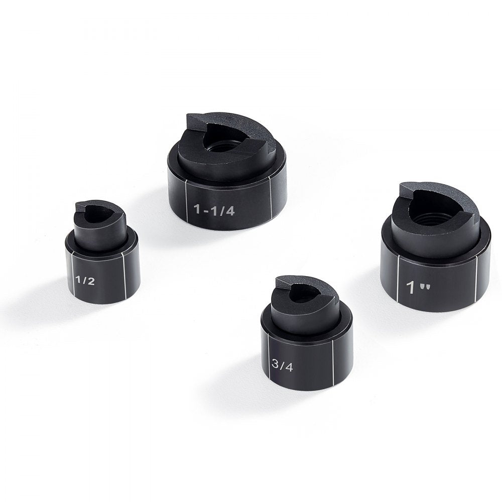 SYK-8T-15T - VEVOR 4-Dies Hydraulic Punch Driver Kit for Efficient Hole Making