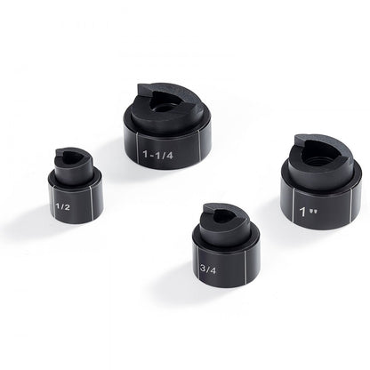 SYK-8T-15T - VEVOR 4-Dies Hydraulic Punch Driver Kit for Efficient Hole Making