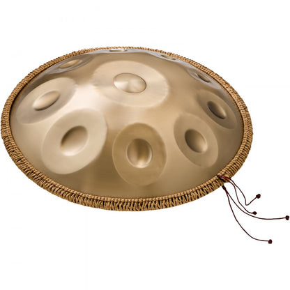 Golden-10 tone sound - 22-Inch D Minor Handpan Drum with 10 Tones