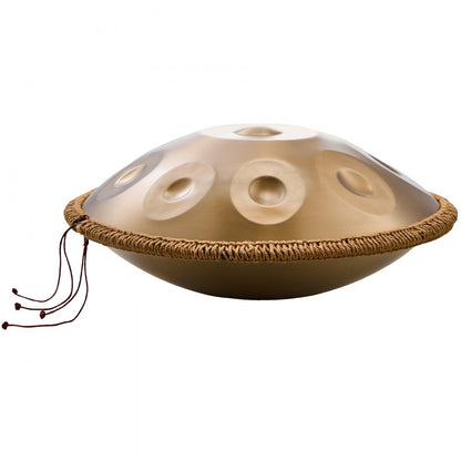 Golden-9 tone sound - 22" D Minor Steel Handpan Drum for Musical Enjoyment