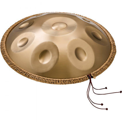 Golden-9 tone sound - 22" D Minor Steel Handpan Drum for Musical Enjoyment