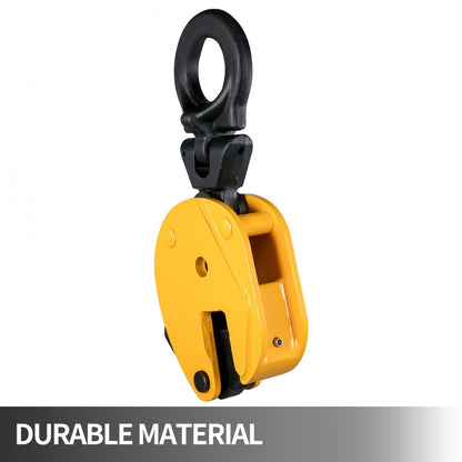 CD5 - Heavy-Duty Vertical Clamp for Steel Plates, Lifts Up to 11,000 lbs