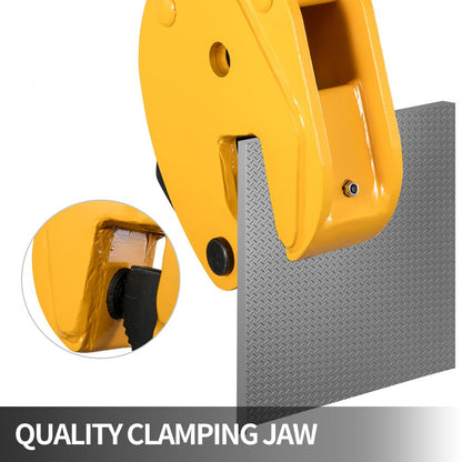 CD5 - Heavy-Duty Vertical Clamp for Steel Plates, Lifts Up to 11,000 lbs