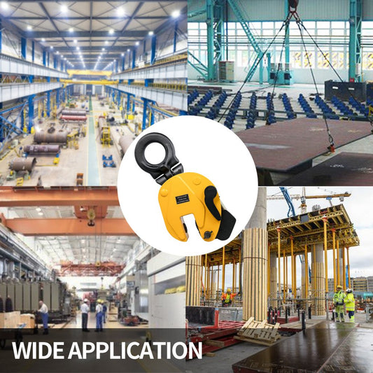 CD5 - Heavy-Duty Vertical Clamp for Steel Plates, Lifts Up to 11,000 lbs