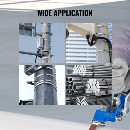 GD-5 - 100ft 304 Stainless Steel Strapping Kit with Tensioner Tool