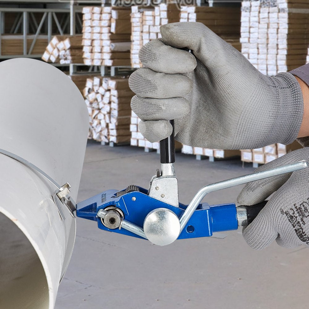 GD-5 - 100ft 304 Stainless Steel Strapping Kit with Tensioner Tool