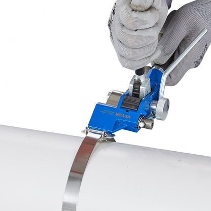 GD-5 - 100ft 304 Stainless Steel Strapping Kit with Tensioner Tool